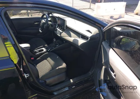 2021 Toyota Corolla Se Nightshade Edition from USA, damaged, VIN JTND4MBE4M3138839